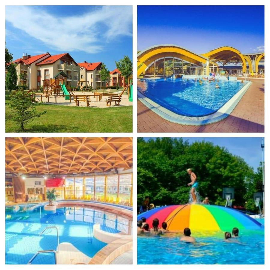 Kamilla Apartman Villapark Бюк Экстерьер фото