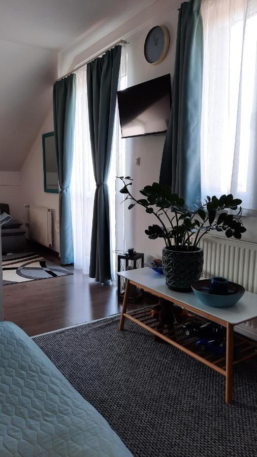Kamilla Apartman Villapark Бюк Экстерьер фото