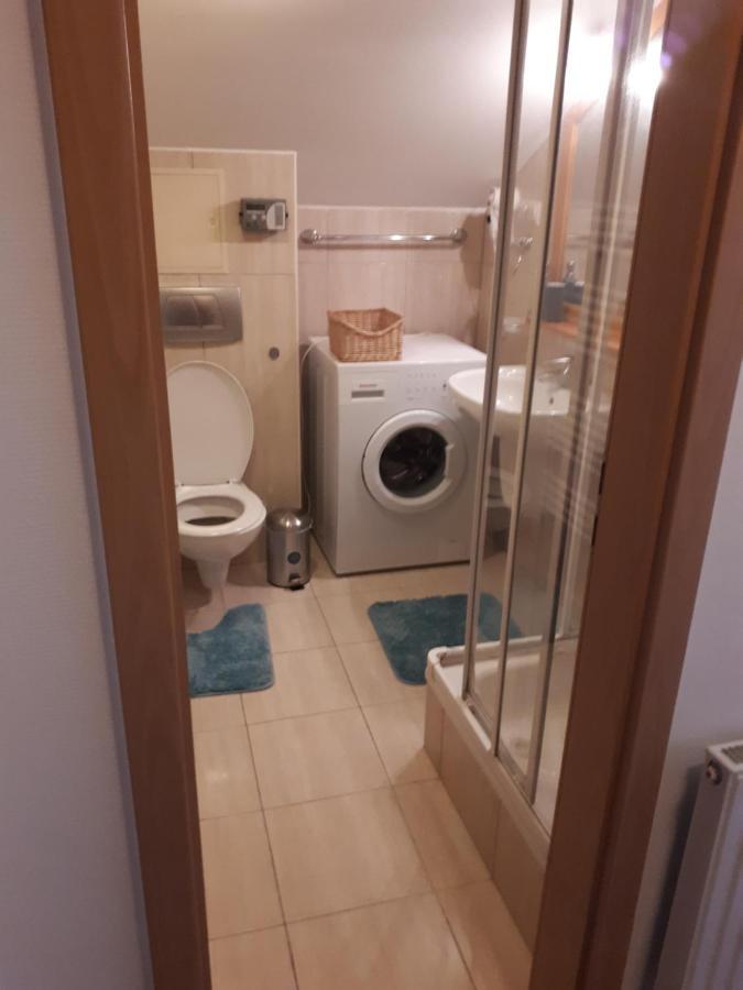 Kamilla Apartman Villapark Бюк Экстерьер фото
